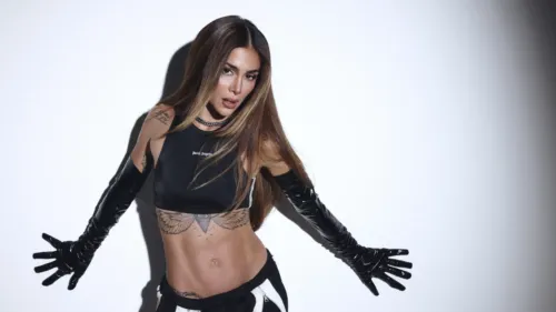 Greeicy y premios Lo Nuestro.webp