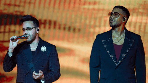 Prince Royce y Romeo Santos