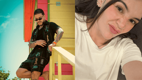 Ryan Castro y Lina Tejeiro