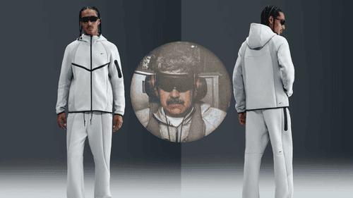 Imágenes de la sudadera de Nike Tech