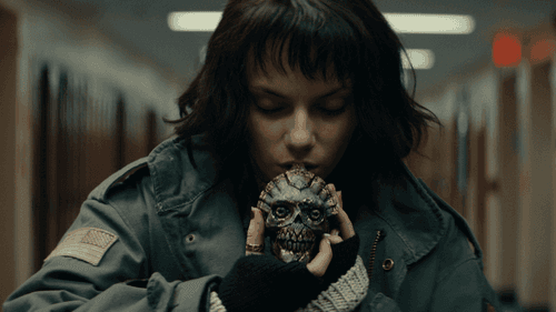 Escena de "El silbato de la muerte"