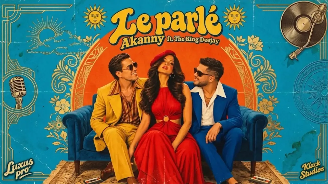 The King Deejay ya tiene nuevo batazo en camino: 'Lé Parlé' junto a Akanny