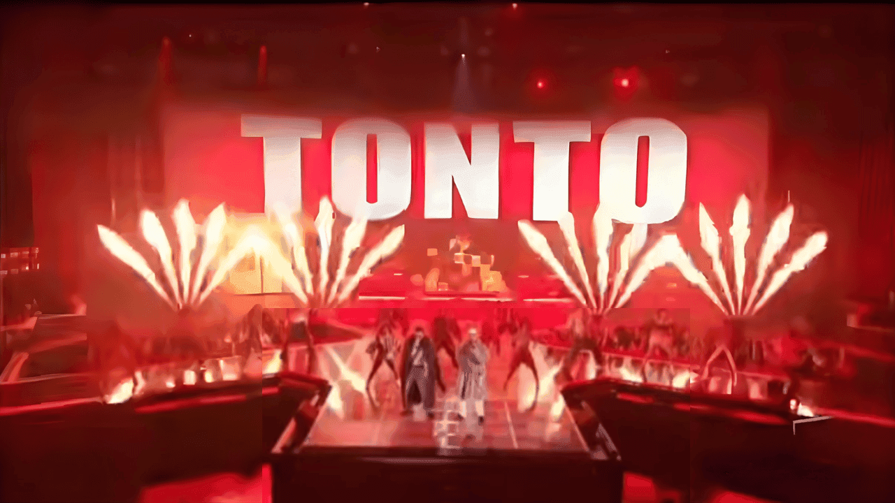 Presentación de "Tonto" en Premio Lo Nuestro 2026