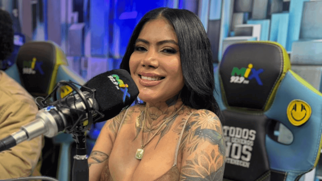 La Toxi Costeña, influencer y cantante