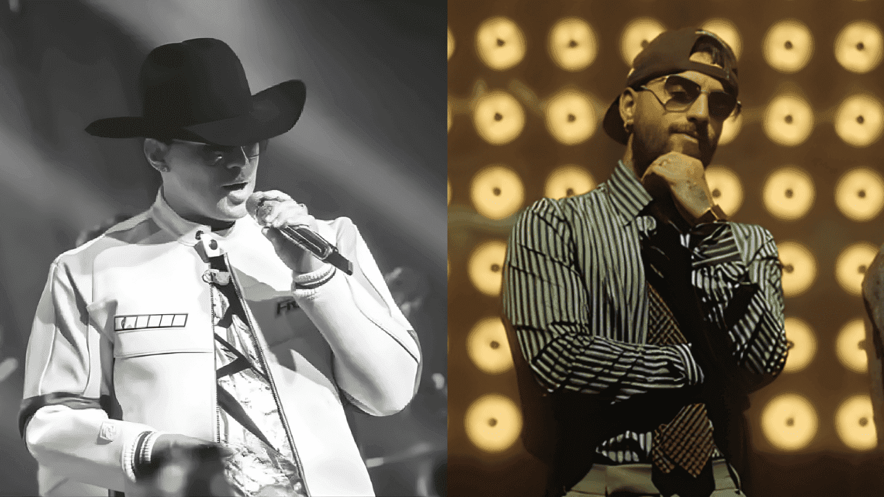 Yeison Jiménez y Maluma