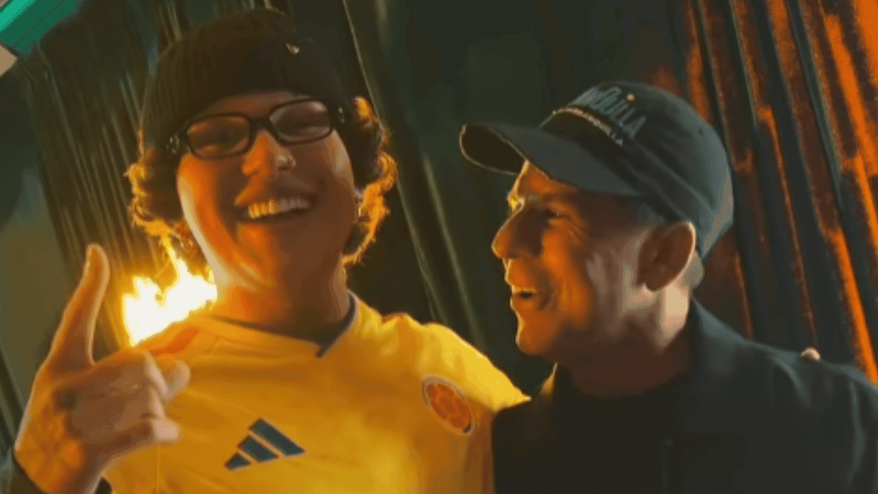 Beéle y Alejandro Char, alcalde de Barranquilla