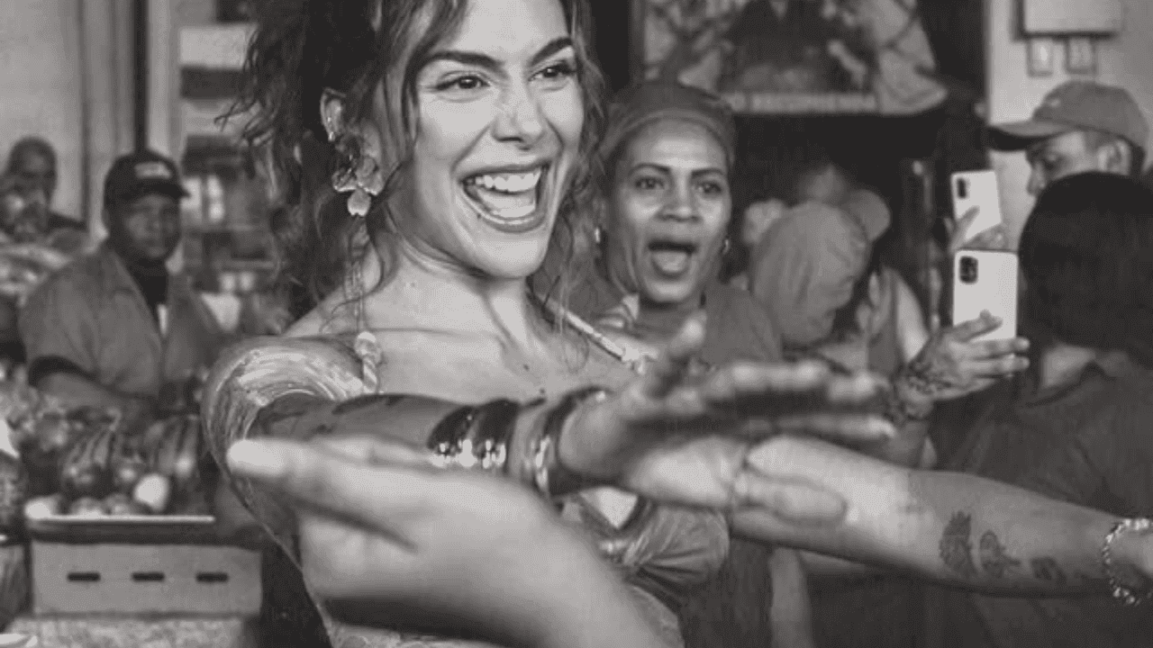 Greeicy Rendón, cantante colombiana.