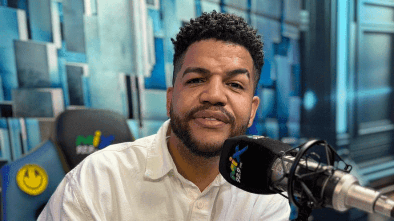 Luinny Corporán, comunicador dominicano