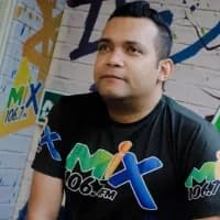 Nando El Cerebro en Mix Radio Valledupar