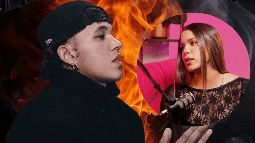 Izquierda: Beéle. Derecha: Cara Rodríguez
