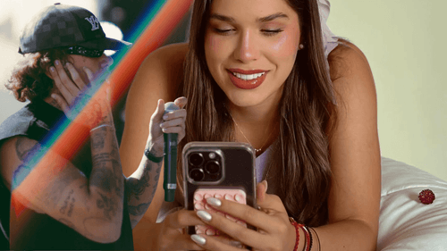 Izquierda: Beéle. Derecha: Cara Rodríguez