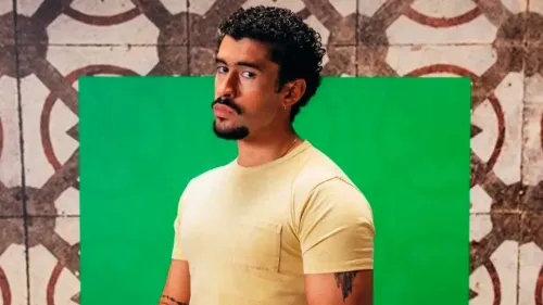 En la foto: Bad Bunny