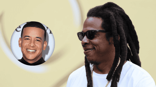 Izquierda: Daddy Yankee. Derecha: Jay Z