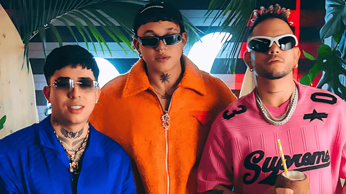 Luis Villa, Brandon de Jesús López y Daniel Echavarría Oviedo