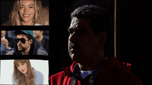 Karol G, Bad Bunny, Taylor Swift y Nicolás Maduro