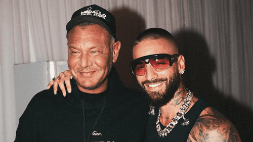 Walter Kolm y Maluma