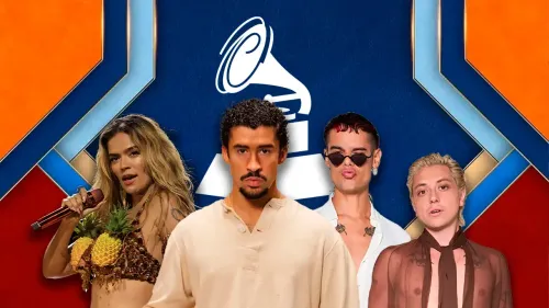 Los máximos nominados a los Latin Grammy 2025, incluyendo a Bad Bunny y Karol G, se preparan para la gran noche de la música latina.