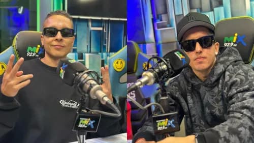 The Prodigiez estuvo en Aquí nadie responde de Mix Radio hablando sobre su carrera como productores.
