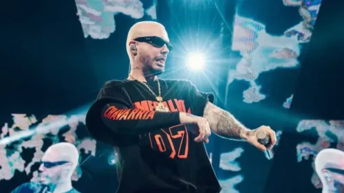 J Balvin vuelve a Bogotá con concierto en diciembre. Foto: @jbalvin