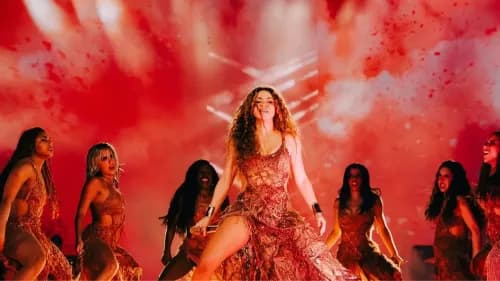 Shakira en concierto