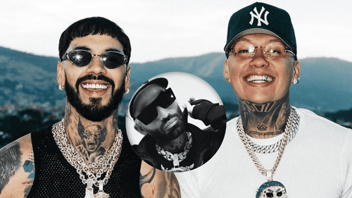 Anuel AA, Arcángel y Blessd