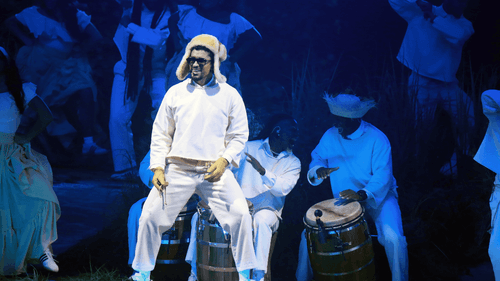 Bad Bunny en la última noche de su residencia en Puerto Rico.