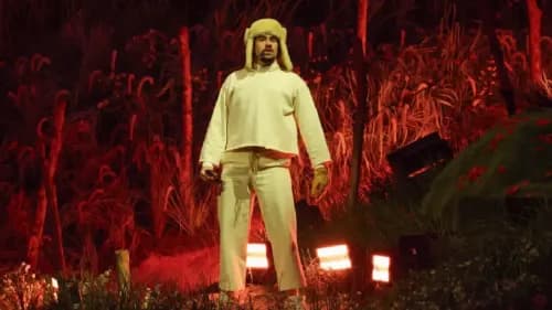 Bad Bunny, cantante puertorriqueño