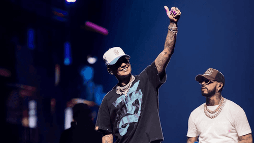 Blessd, cantante urbano