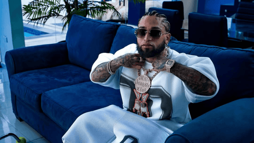 Bryant Myers, trapero puertorriqueño.