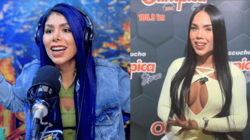 Alexa Torrex y Eli López