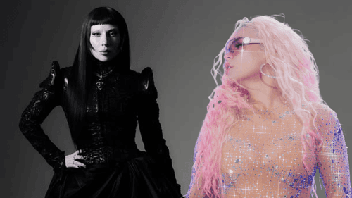 Izquierda: Lady Gaga. Derecha: Karol G