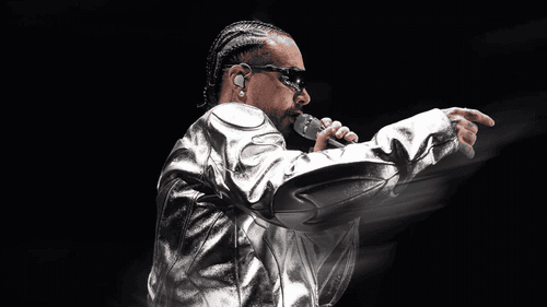 J Balvin en un concierto.
