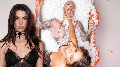 Izquierda: Valentina Ferrer. Arriba: J Balvin. Abajo: Sofía Vergara