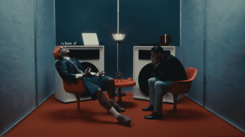 Maisak en el video de 'Por mi bien y x tu bien'