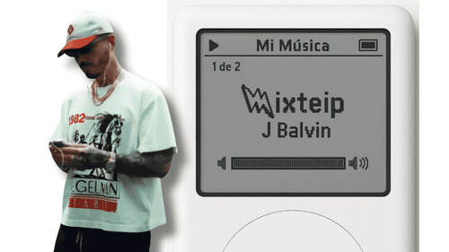 J Balvin y el arte de "Mixteip"