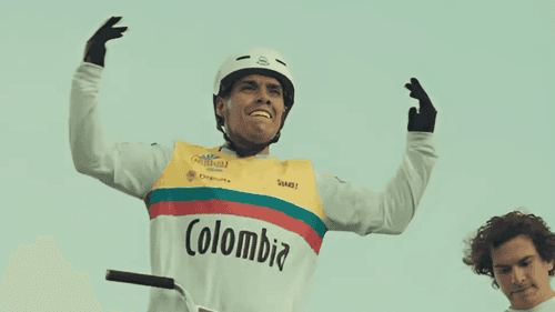 Luis Rincón, ciclista colombiano.