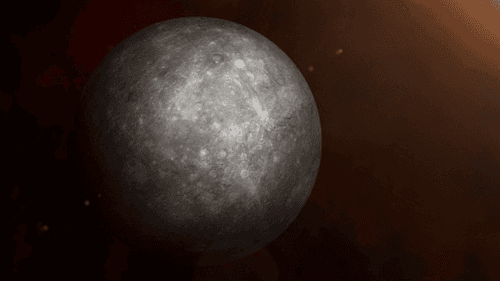 El planeta Mercurio