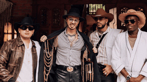 SOG, J Balvin, Ryan Castro y Tino Asprilla