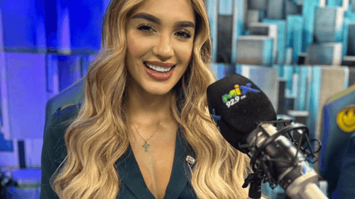Alejandra Martínez, personalidad televisiva
