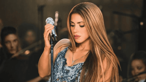 Shakira, cantante colombiana
