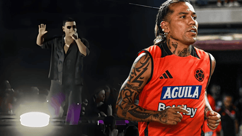 Izquierda: Tito el Bambino en vivo desde Barranquilla. Derecha: Dayro Moreno