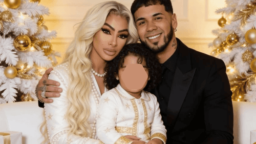 Yailin, la más viral, con Anuel AA y Cattleya