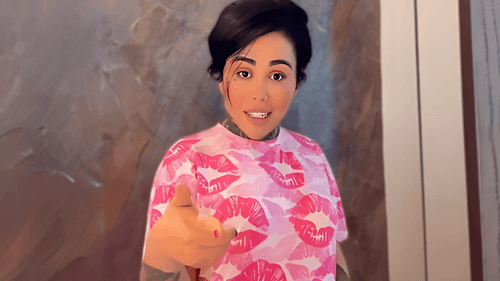 Yina Calderón, influencer