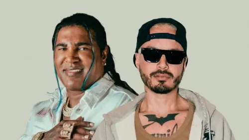 J Balvin y Omega lanzan nueva canción: 'KLK'. Foto: Prensa