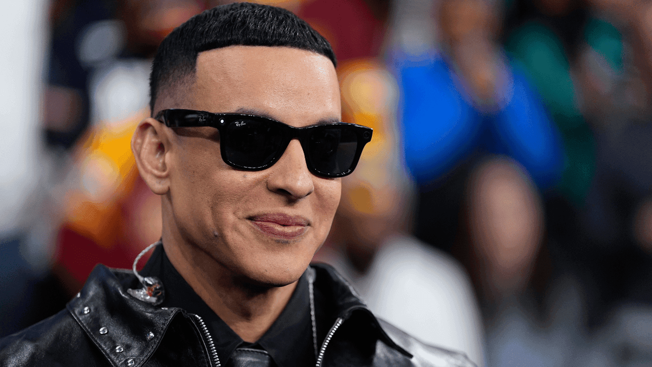 Daddy Yankee, cantante puertorriqueño