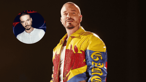 J Balvin posa durante un evento promocional; el colombiano ha sido confirmado por la FIFA como la estrella principal para la apertura del torneo que une a México, EE. UU. y Canadá. Créditos instagram/jbalvin