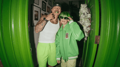 Feid y la Dama Verde de Brooklyn