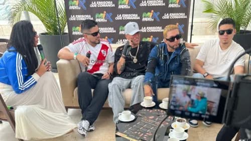 Leyendas del reggaetón en los Premios Heat