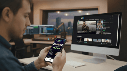 Aplicación MIX Radio