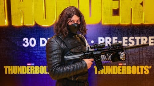 Arley Ruíz, cosplayer de Winter Soldier